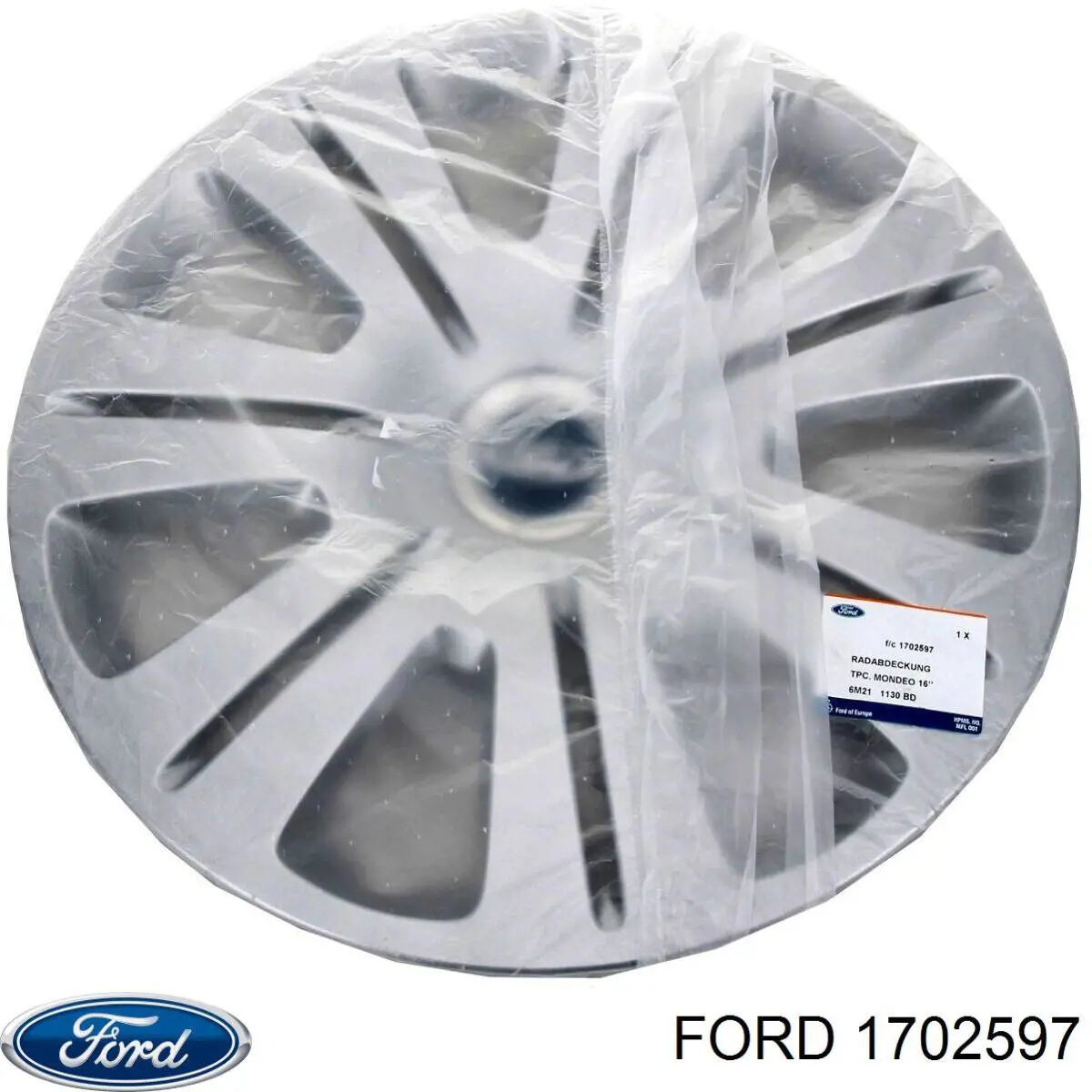 6M211130BD Ford Ковпаки на колеса