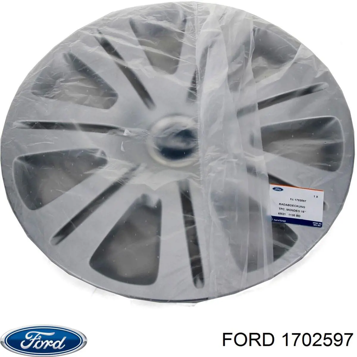 Ковпаки на диски Ford 6M211130BD ціна, від 19.75 USD