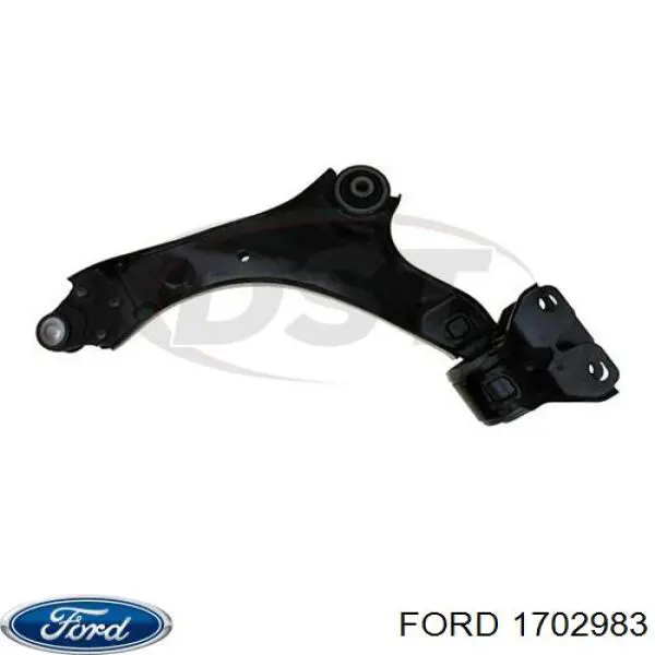 Важіль передньої підвіски нижній, лівий 1702983 Ford