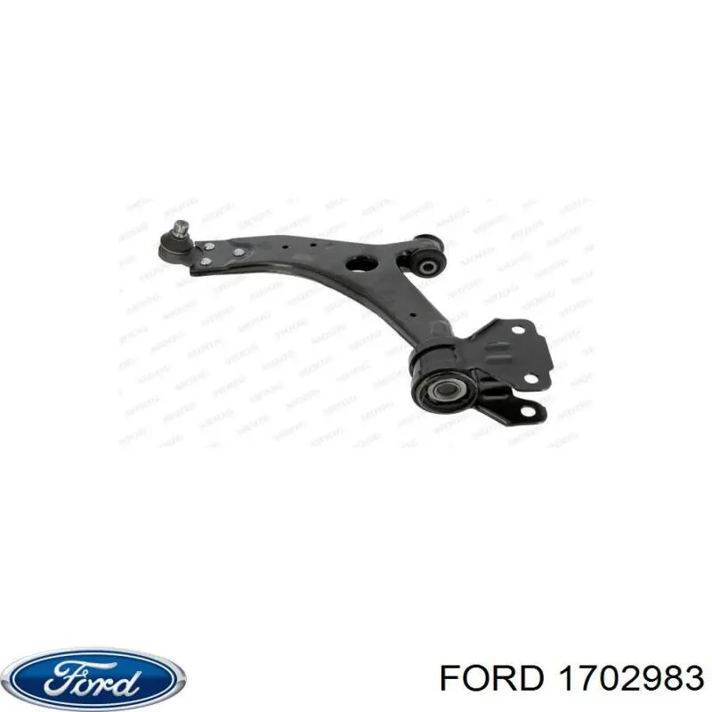 Купити 1702983 Ford Лівий важіль передній нижній підвіски