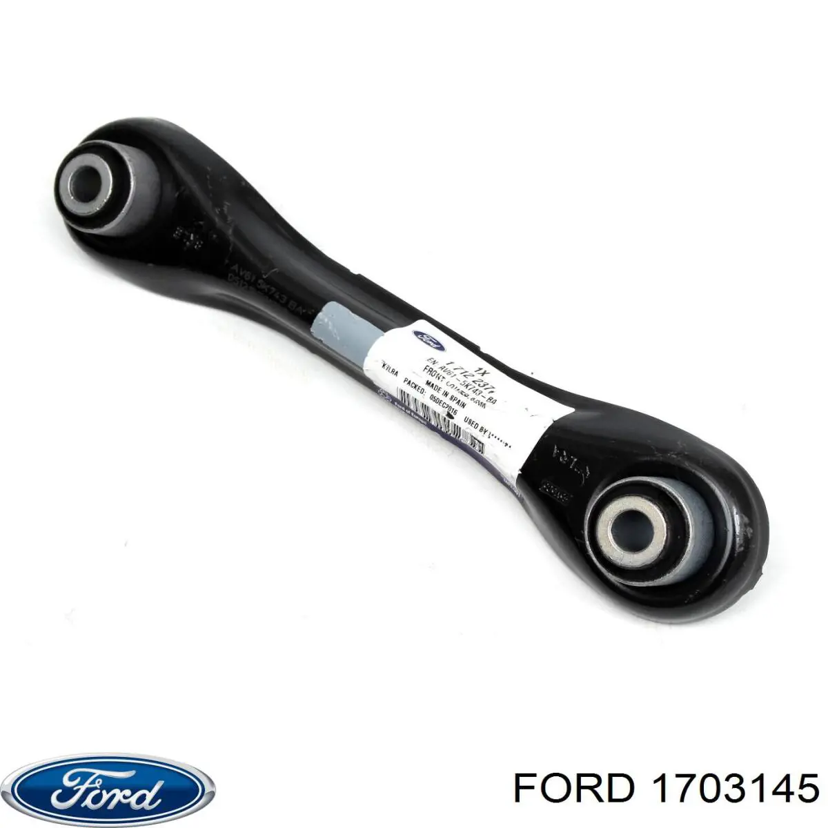 Купити 1703145 Ford Важіль задньої підвіски нижній, лівий/правий