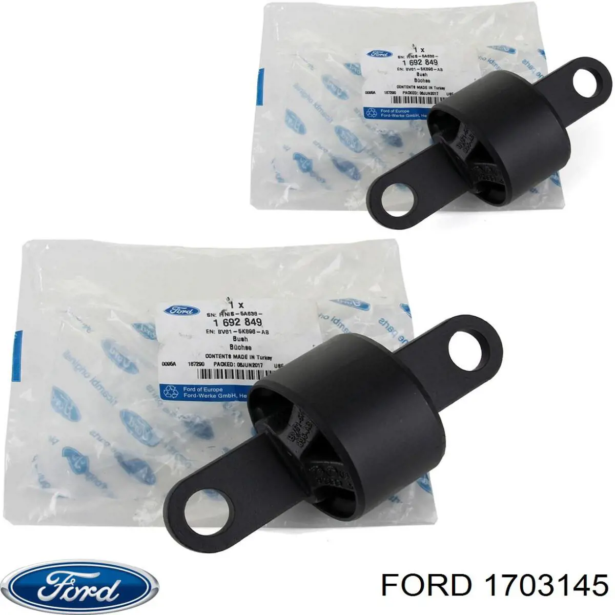Балансир задній нижній Ford 1703145
