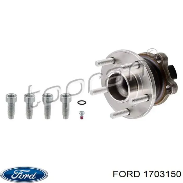 Купити 1703150 Ford Підшипник ступиці колеса