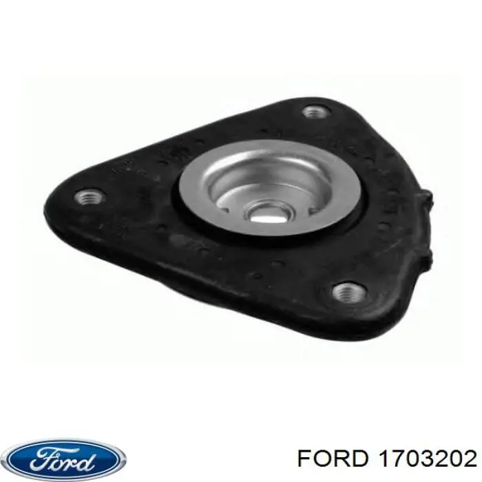 Опора амортизатора переднього 1703202 Ford