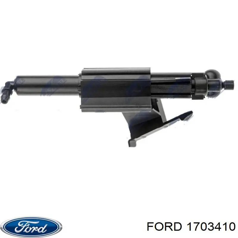 Форсунка омивача фари передньої, лівою Ford 1703410 ціна, від 15.85 USD
