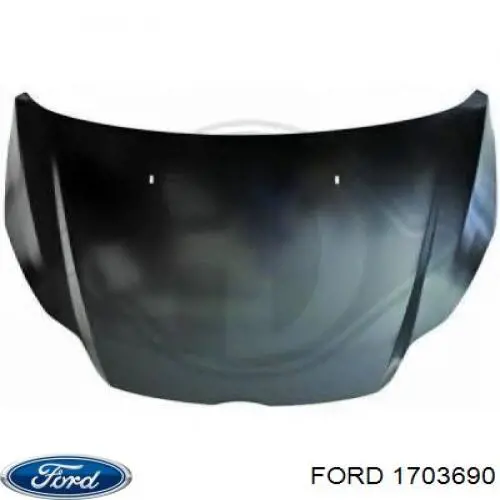 Купити 1703690 Ford Капот