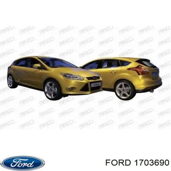 Капот FD20170B TYG