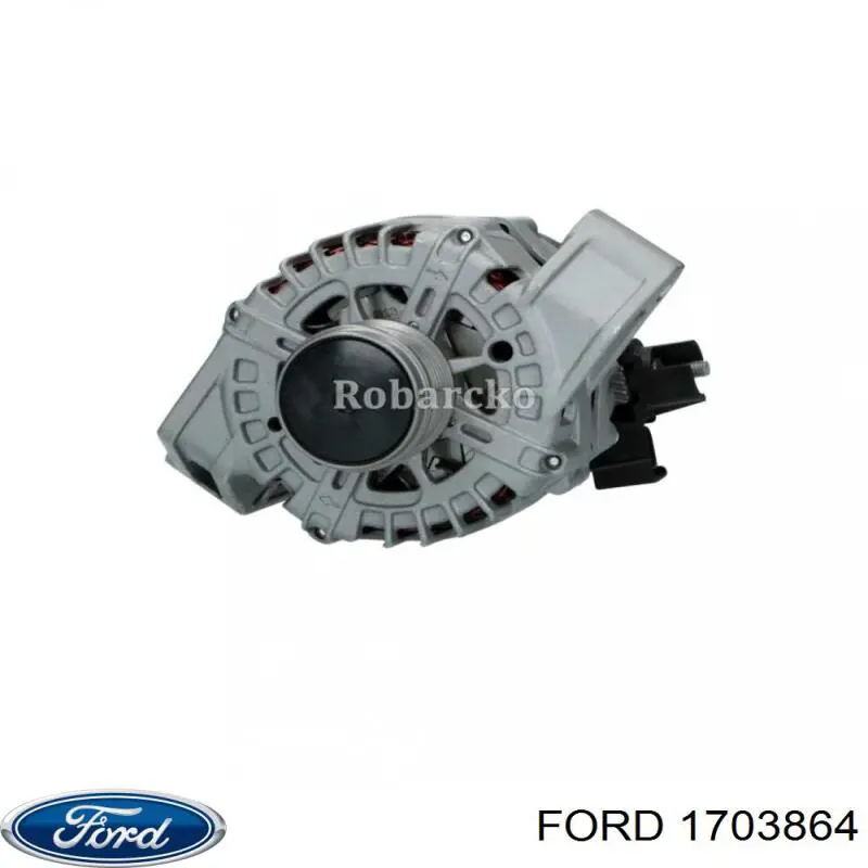 1743881 Ford генератор