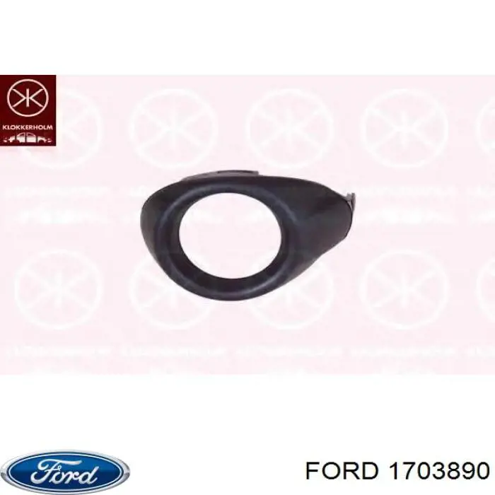 Ободок/окантовка фари противотуманной, правий Ford Focus 3 (CB8) (Форд Фокус)