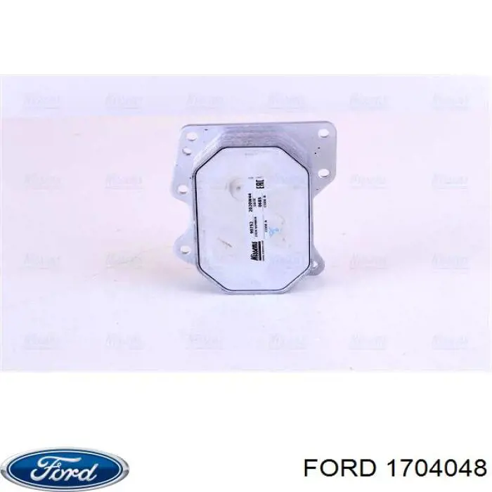 Радіатор масляний (холодильник), під фільтром Ford 1704048 ціна, від 40.73 USD