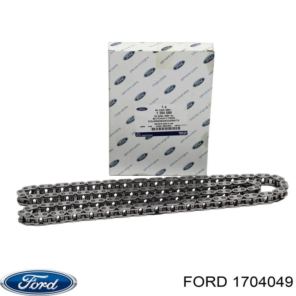 Башмак натягувача ланцюга ГРМ Ford 1704049 ціна, від 19.14 USD