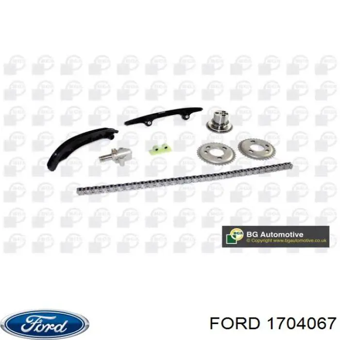 Заспокоювач ланцюга ГРМ, правий Ford 1704067 ціна, від 13.84 USD