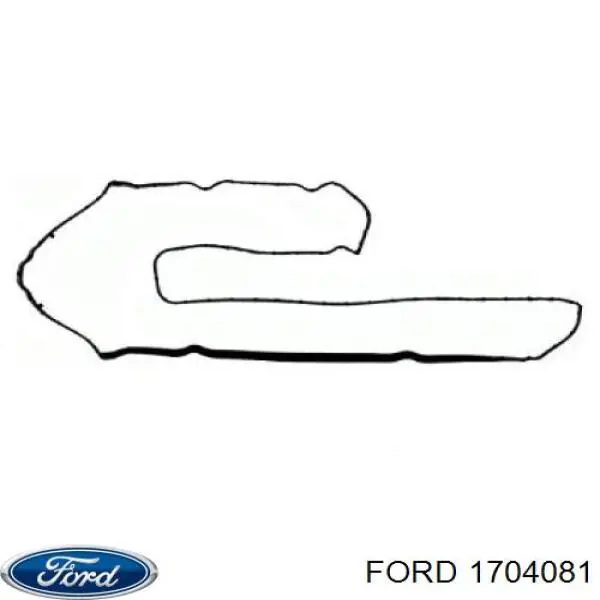 Купити 1704081 Ford Прокладка клапанної кришки