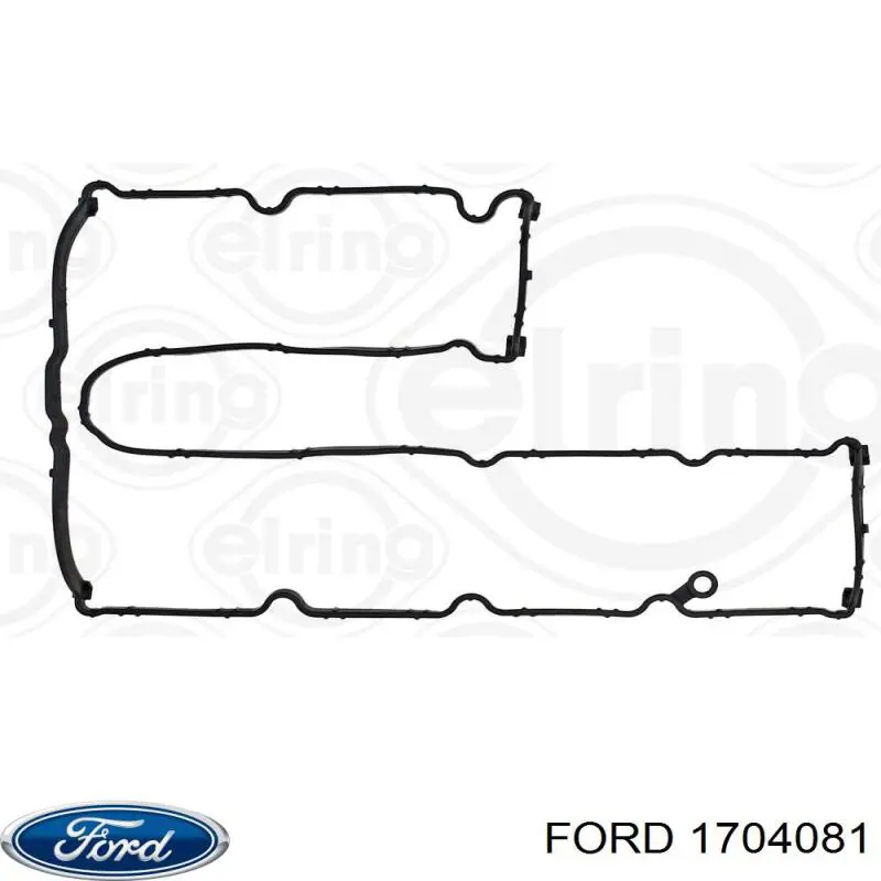 Прокладка клапанної кришки двигуна Ford 1704081 ціна, від 20.63 USD