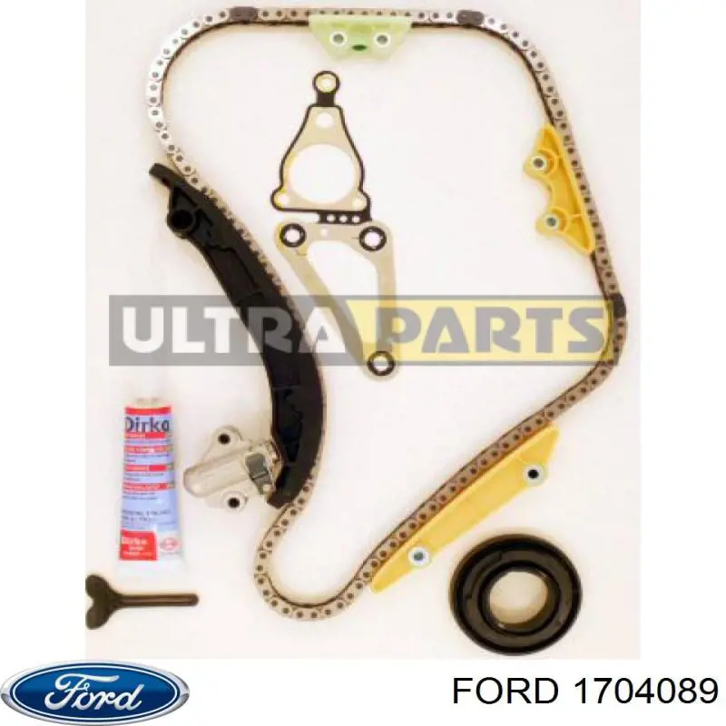 Купити 1704089 Ford Ланцюг ГРМ, розподілвала