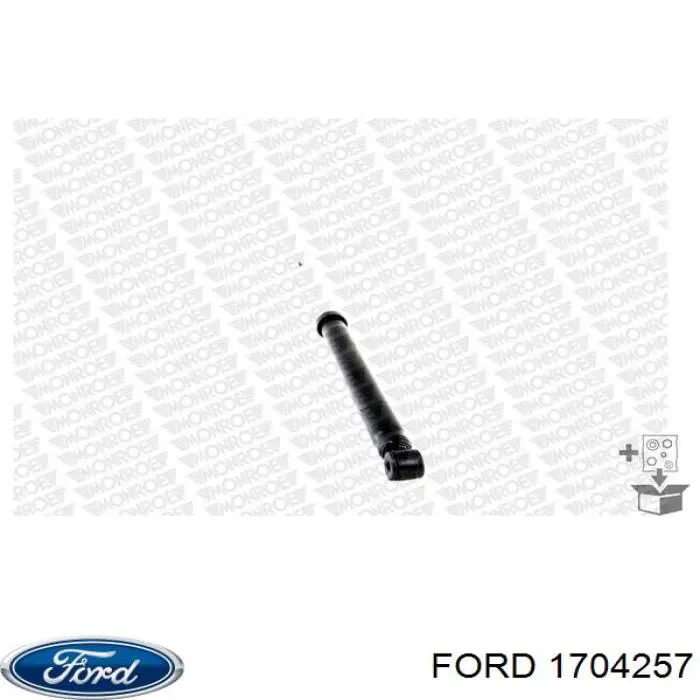 Амортизатор задній Ford 1704257 ціна, від 46.76 USD