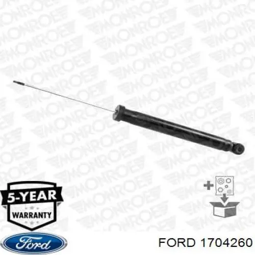 Амортизатор задній Ford 1704260 ціна, від 46.76 USD