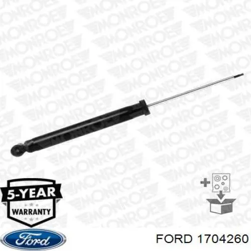 Купити 1704260 Ford Стійка амортизатора задня