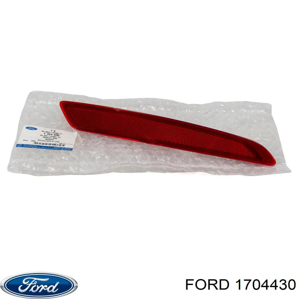 Купити 1704430 Ford Правий катафот бампера