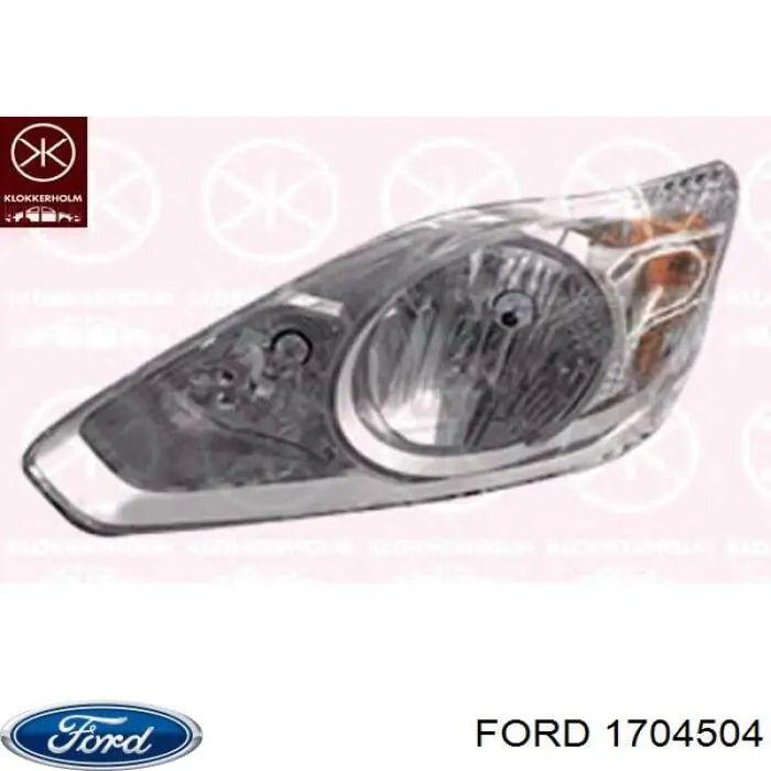 Фара права 1704504 Ford