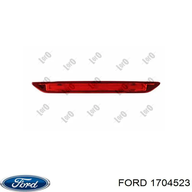2239796 Ford Стоп-сигнал заднього скла