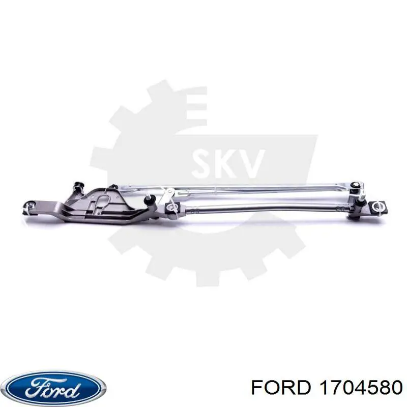 1704580 Ford Трапеція склоочисника
