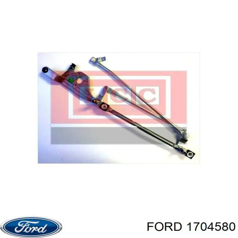 Трапеція щіток лобового скла Ford 1704580 ціна, від 25.34 USD