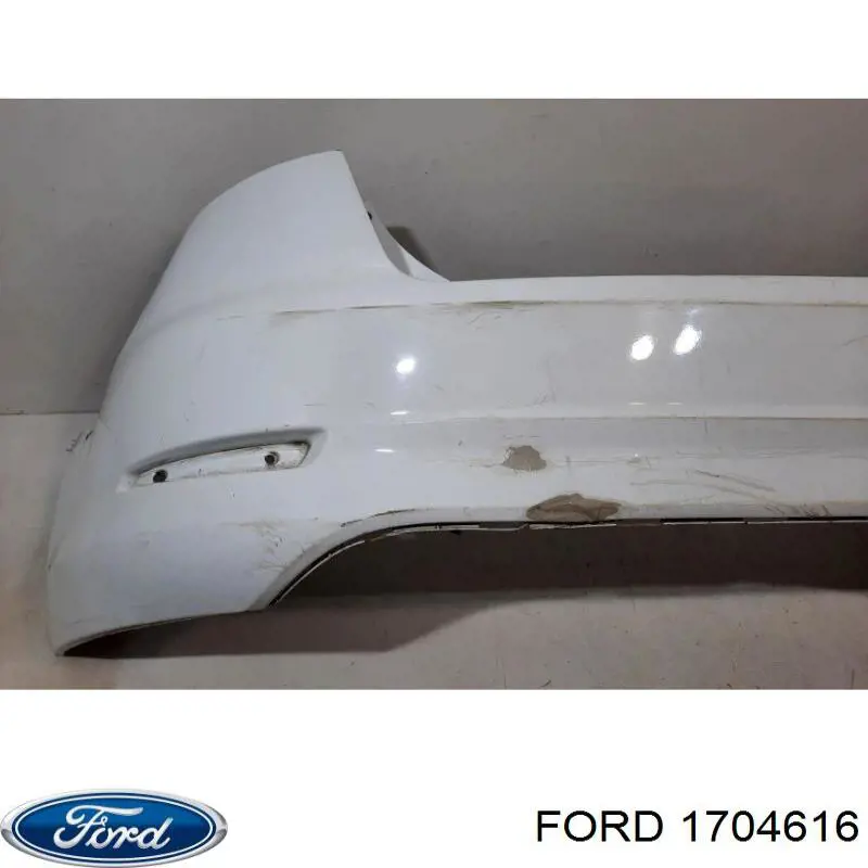 Кожух бампера заднього Ford 1704616 ціна, від 101.39 USD