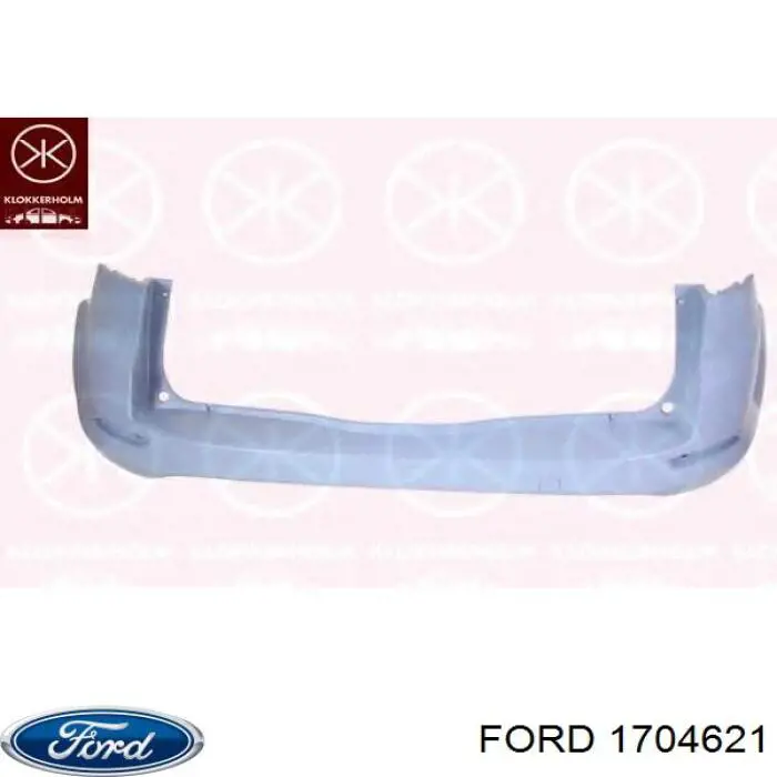Купити 1704621 Ford Задній бампер