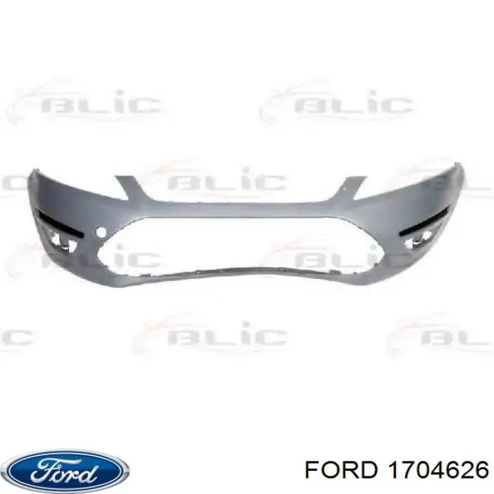 Передній бампер 1704626 Ford