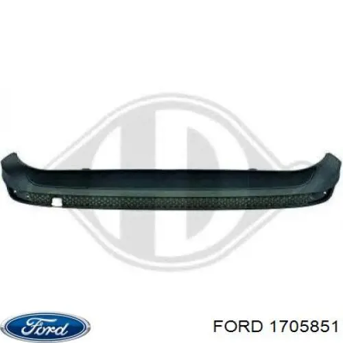 Спойлер заднього бампера Ford Focus 3 (CB8) (Форд Фокус)