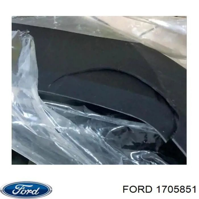 Спойлер заднього бампера Ford 1705851 ціна, від 27.30 USD