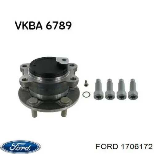 Маточини задніх коліс Ford 1706172 ціна, від 58.97 USD