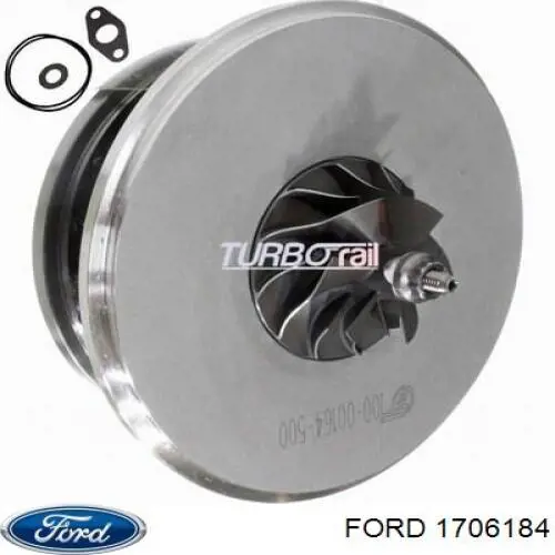 Купити 1706184 Ford Турбіна