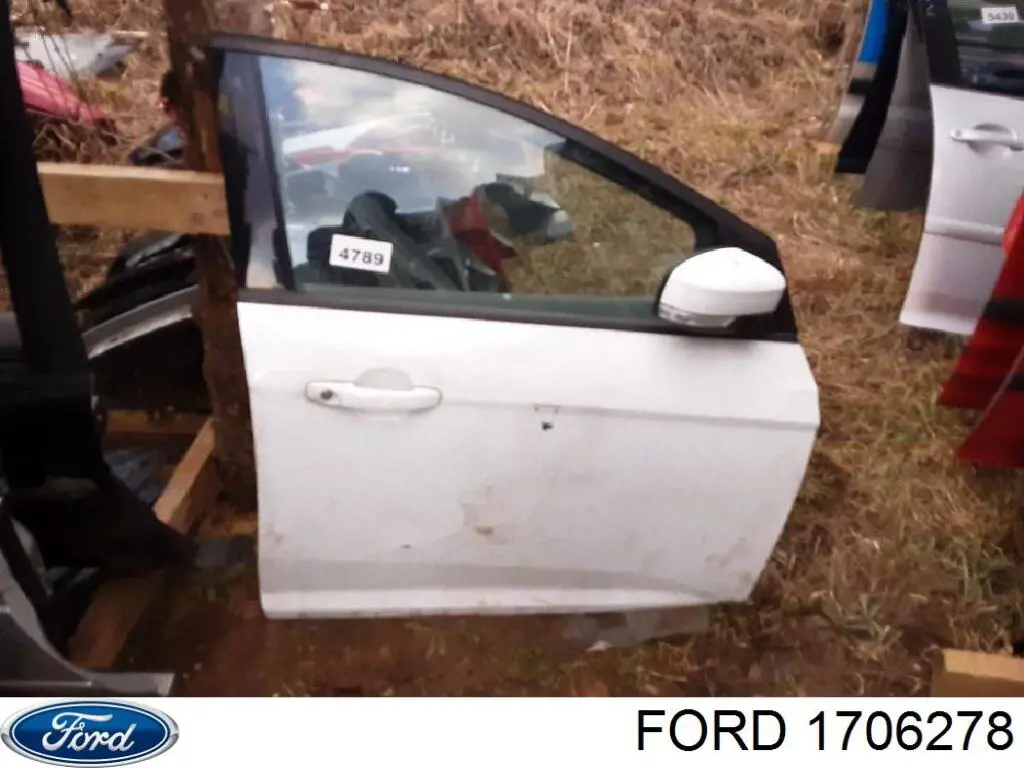 1706278 Ford Пасажирські передні двері