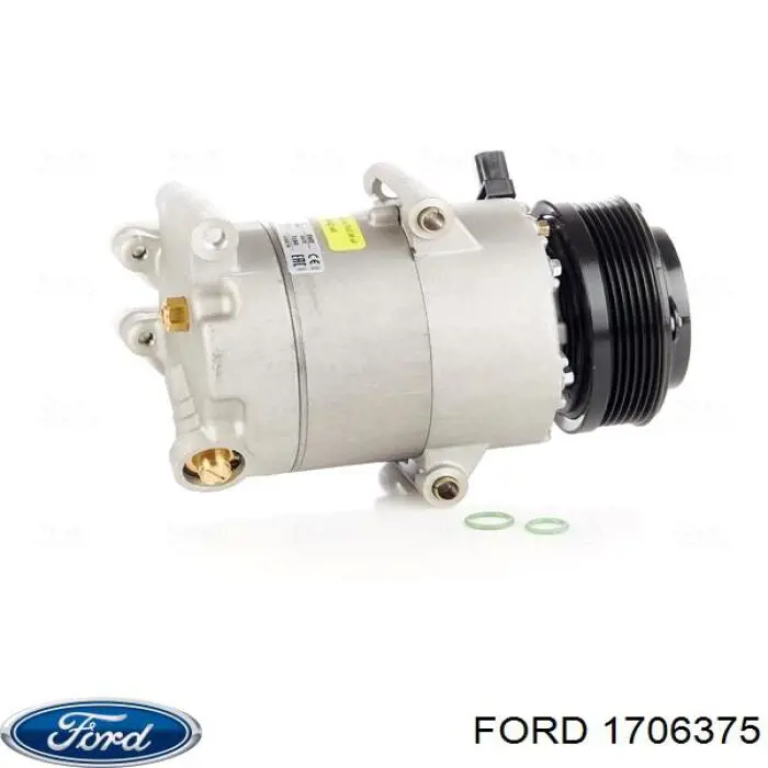 Компресор системи кондиціювання Ford 1706375 ціна, від 125.28 USD