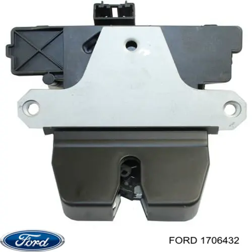 1706432 Ford замок кришки багажника/задньої 3/5-ї двері, задній