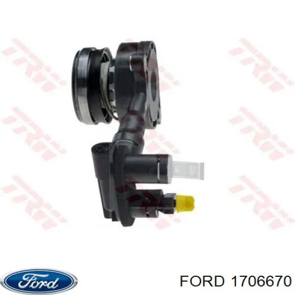 Робочий циліндр зчеплення в зборі з витискним підшипником Ford 1706670 ціна, від 43.68 USD