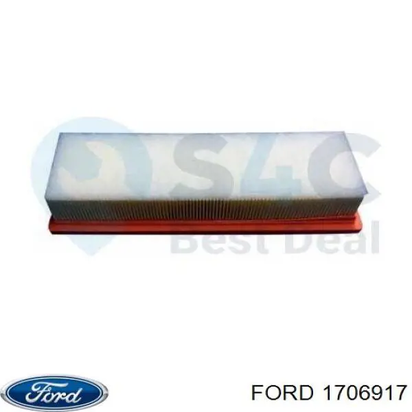 Елемент повітряного фільтра Ford 1706917 ціна, від 4.53 USD