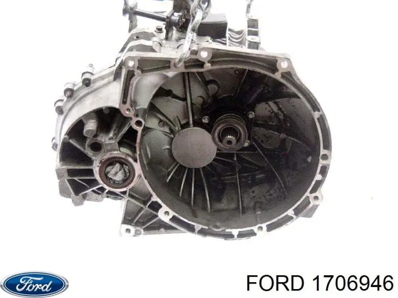 9M5R7002YA Ford МКПП