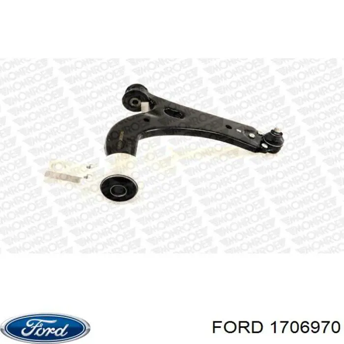 1706970 Ford Важіль передньої підвіски нижній, правий