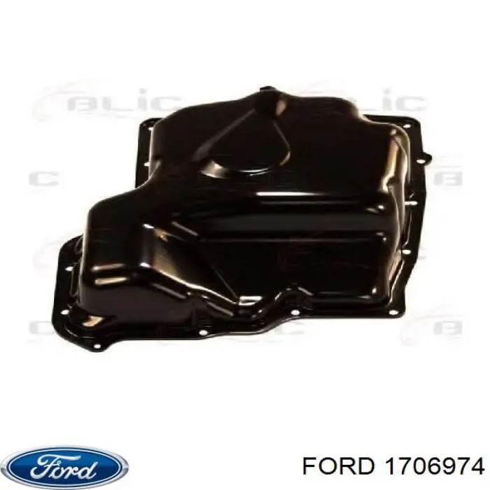 Купити 1706974 Ford Захист двигуна