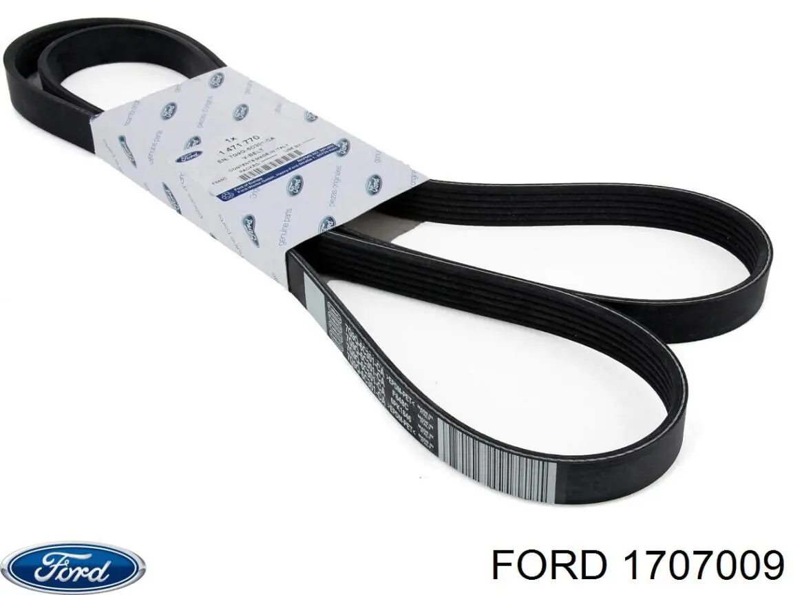 Водяний насос Ford 1707009