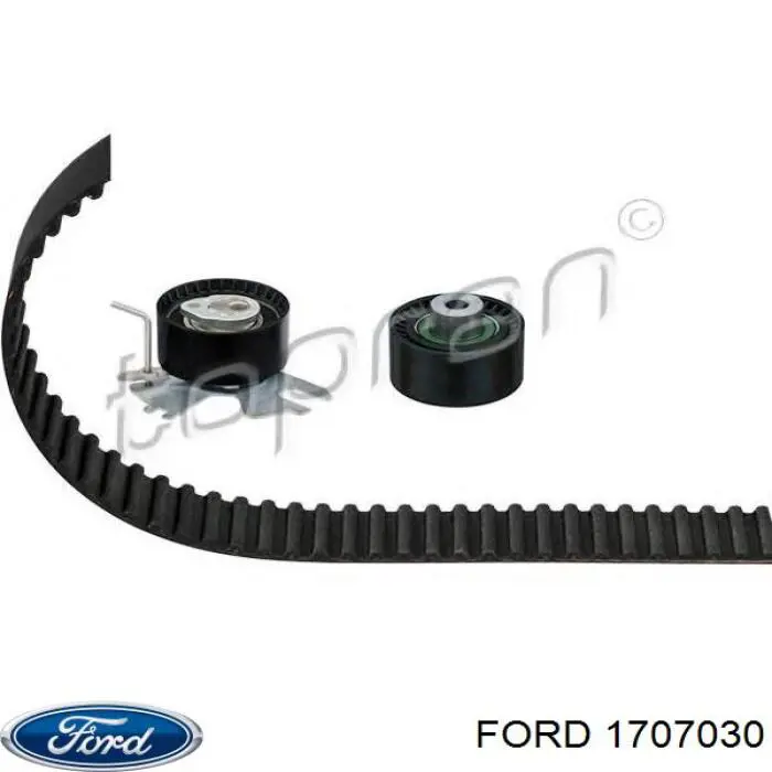 Купити 1707030 Ford Ремінь газорозподільного механізму