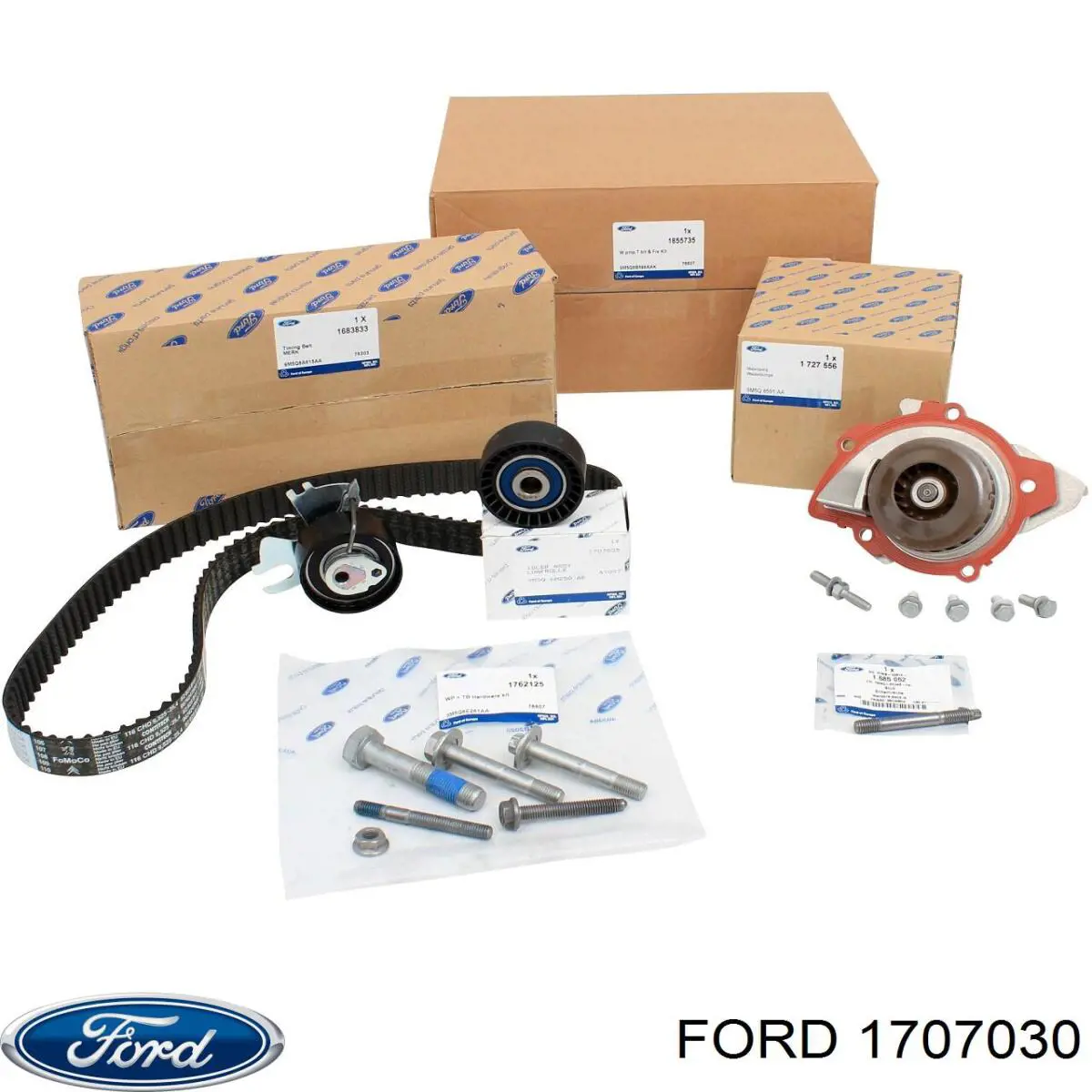 Зубчастий ремінь Ford 1707030 ціна, від 30.41 USD