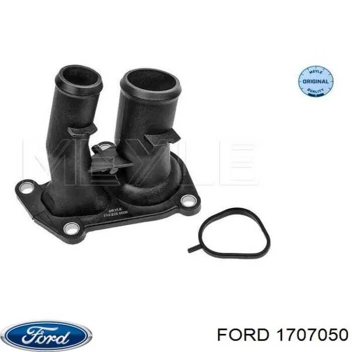 Кожух термостата Ford 1707050 ціна, від 9.85 USD