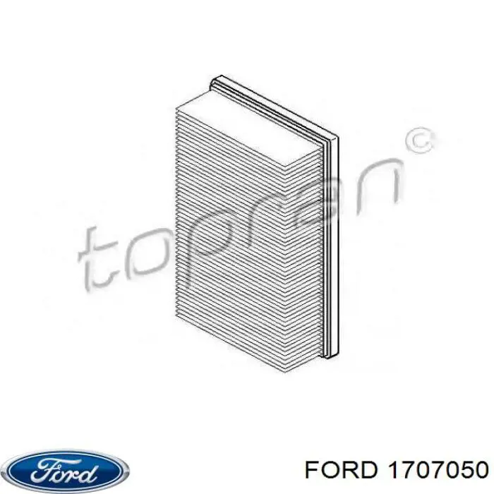 Купити 1707050 Ford Корпус термостата