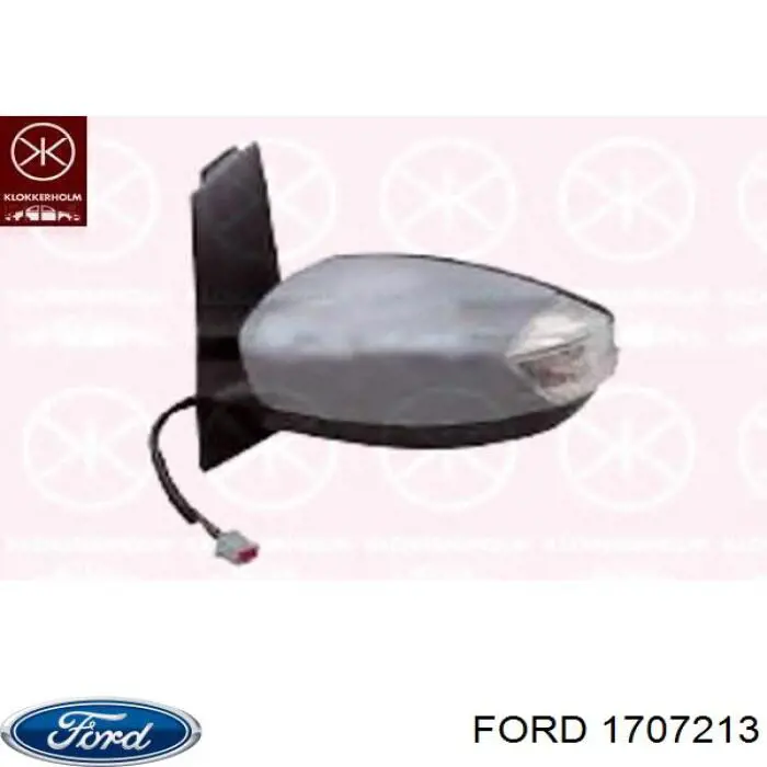 Купити 2063596 Ford Бічне дзеркало заднього виду ліве