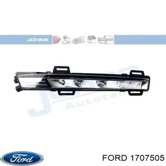 AM2113B218AE Ford Ходові вогні, праві