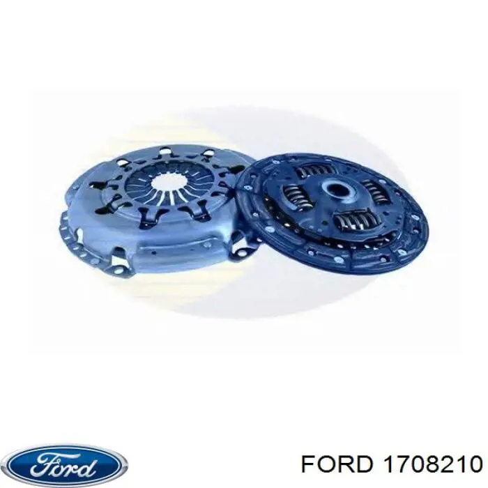 Комплект зчеплення (3 частини) Ford 1708210 ціна, від 112.85 USD